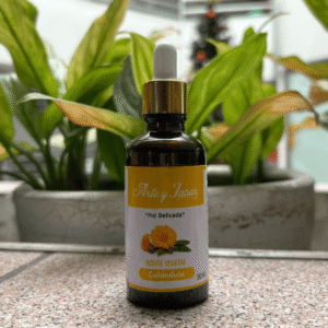Aceite Vegetal de caléndula