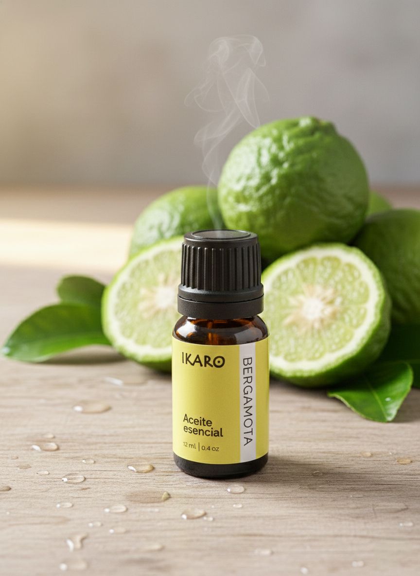 Aceite Esencial Bergamota