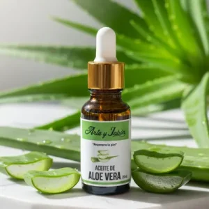 Aceite Vegetal Aloe Vera 20ml