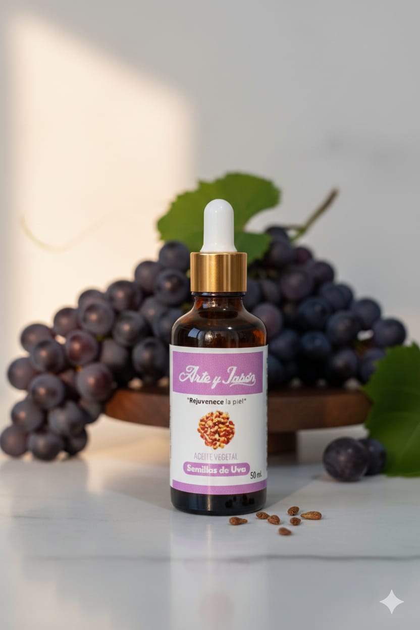 Aceite Vegetal Semillas de Uva 50ml