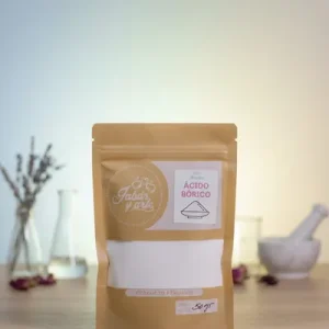 Ácido Bórico 50gr
