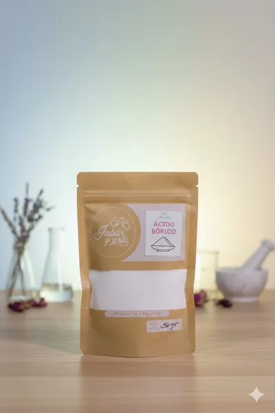 Ácido Bórico 50gr