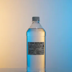 Agua Destilada 1 Litro
