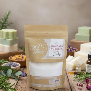 Benzoato de Sodio 50gr