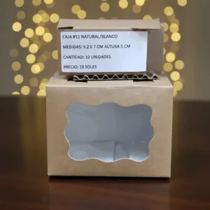 Caja #11 (9.2x7x5cm)