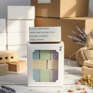 Caja #2 (8x8x2.5cm)
