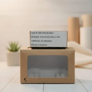 Caja #5 (9x6x2.50cm)