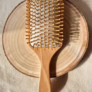 Cepillo de Bambú Cuadradra