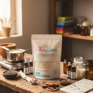 Cera de Soya Baja Fusión 1 Kilo