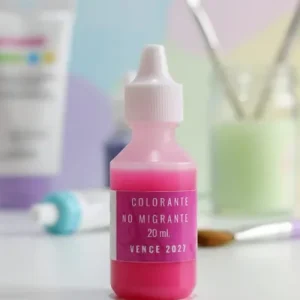 Colorantes No Migrantes Fucsia