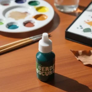 Colorantes No Migrantes Verde Oscuro