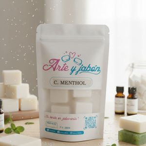 Cristales de Menthol 25gr