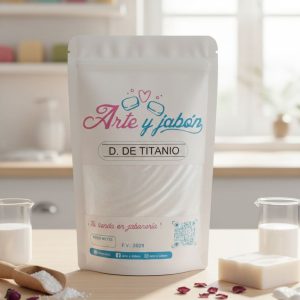 Dióxido de Titanio 50gr