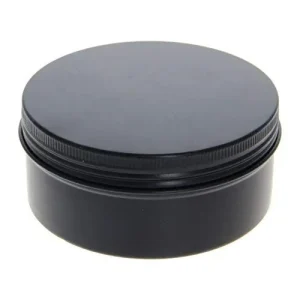Envase Aluminio Negro 30gr