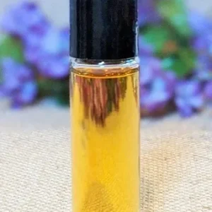 Envase Roll On Transparente Tapa Negro