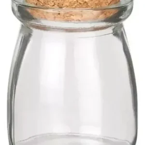 Envase Tapa Corcho Cuello Corto100gr