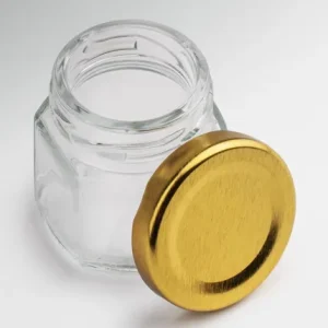 Envase Vidrio Cuadrado 120gr