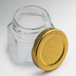 Envase Vidrio Cuadradro 314gr