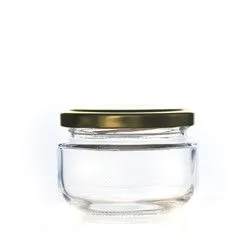 Envase Vidrio Redondo 120ml