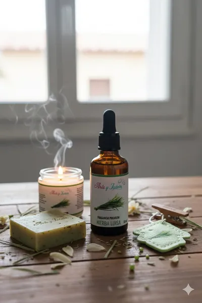 Fragancias Premium Hierba Luisa