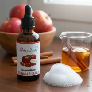 Fragancias Premium Manzana y canela