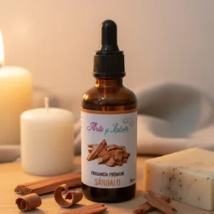 Fragancias Premium Sándalo