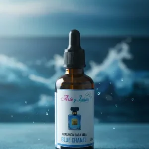 Fragancias Vela Blue Chanel