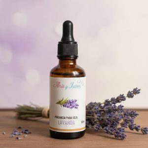 Fragancias Vela Lavanda