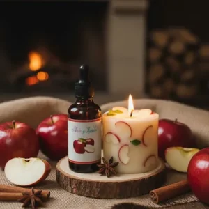 Fragancias Vela Manzana & Canela