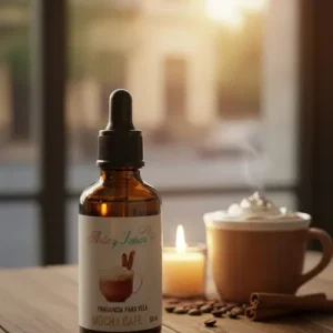 Fragancias Vela Mocha Café