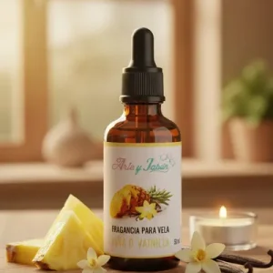 Fragancias Vela Piña & Vainilla