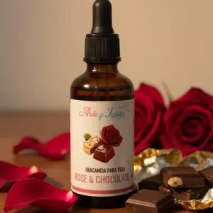 Fragancias Vela Rose & Chocolate