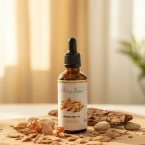 Fragancias Vela Sándalo