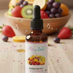 Fragancias Vela Tutti Frutti