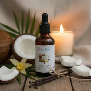 Fragancias Vela Vainilla & Coco