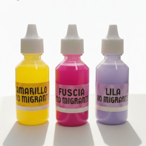 Colorantes No Migrantes