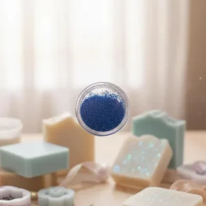 Glitter Cosmética Azul