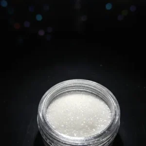 Glitter Cosmética Blanco