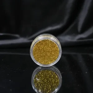 Glitter Cosmética Dorado