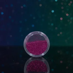 Glitter Cosmética Fucsia