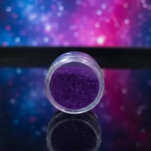 Glitter Cosmética Morado