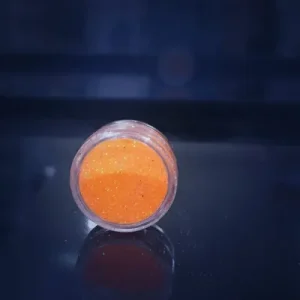 Glitter Cosmética Naranja