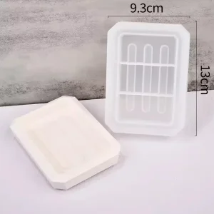 Jabonera Rectangular