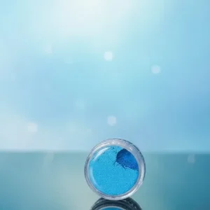 Mica Cosmética Celeste