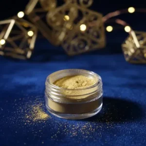 Mica Cosmética Dorado