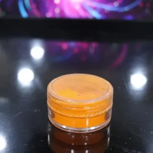 Mica Cosmética Naranja Neón