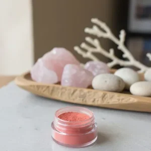 Mica Cosmética Rojo Coral
