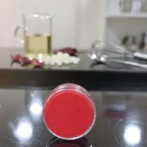Mica Cosmética Rojo Sangre