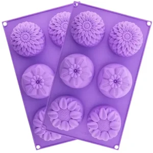 Molde 3 Flores Vareadas