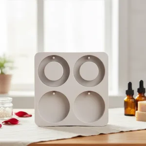 Molde 4 Formas distintas Circular Ambientadores